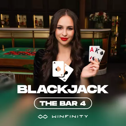 Blackjack Spieltisch mit VipLuck Logo